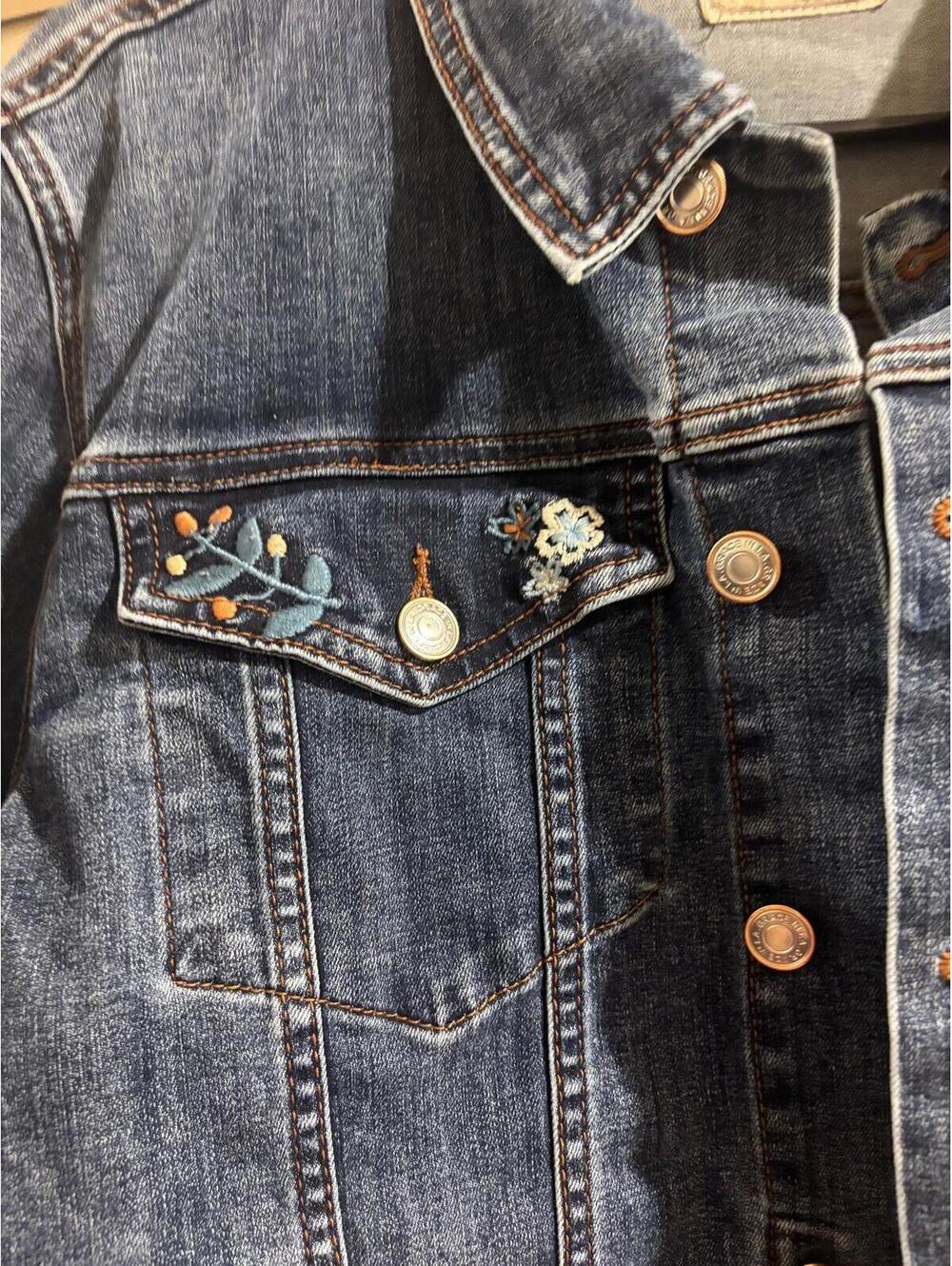 Women's Large Grace Denim - Picture 3 of 5